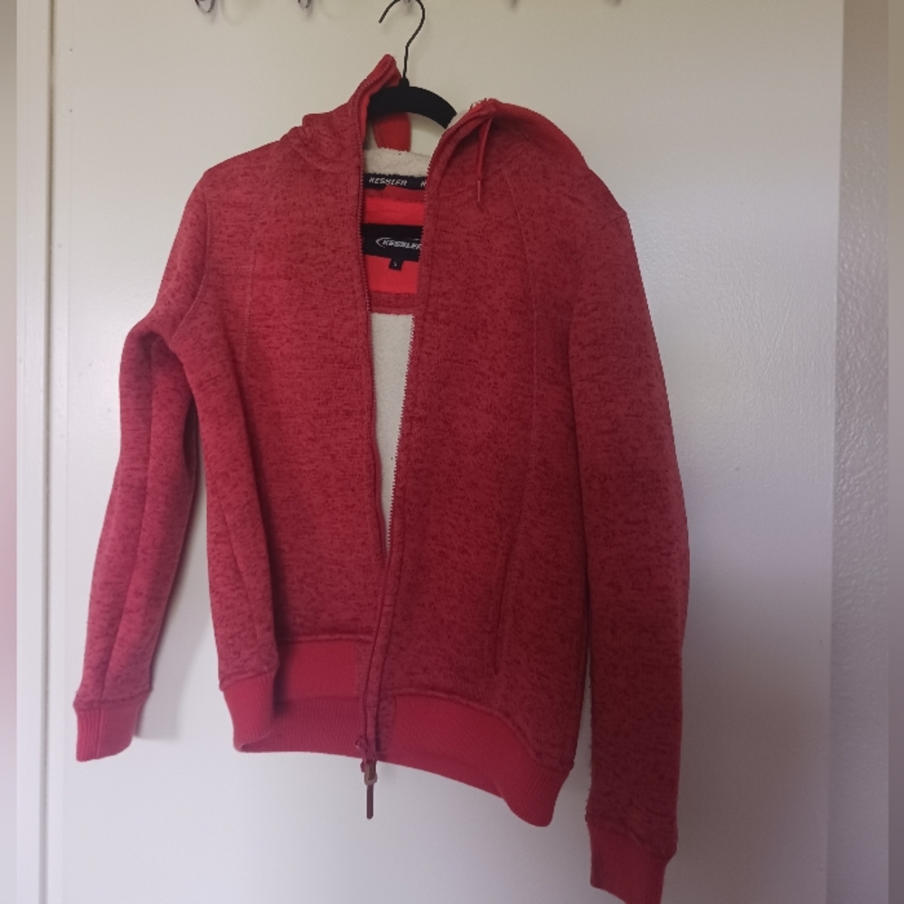 Warm Pink Jacket New size S